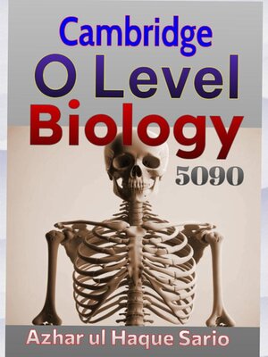 cover image of Cambridge O Level Biology 5090